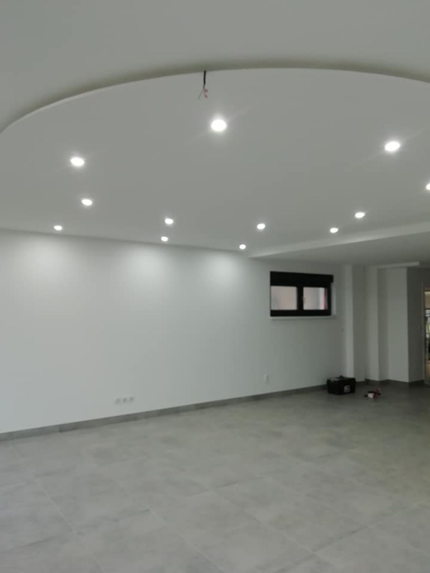 Réalisation électrique et éclairage intérieur